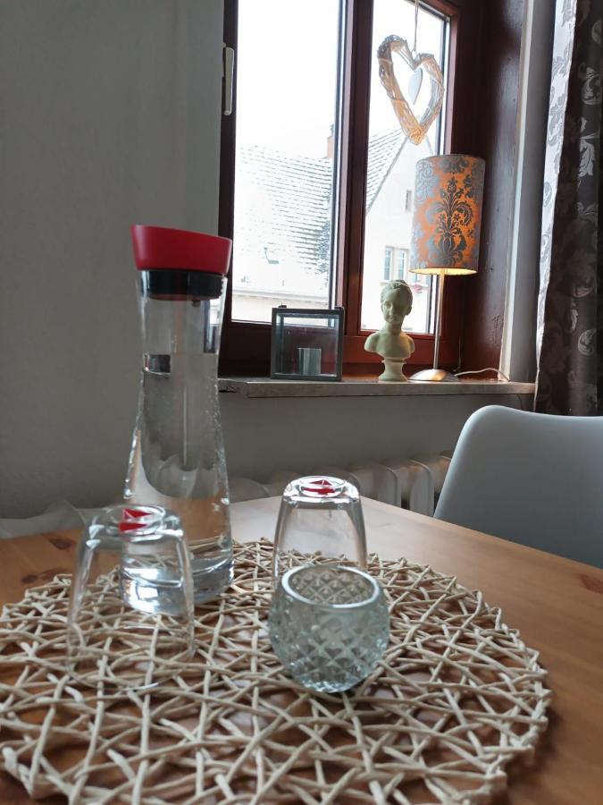 Ferienwohnung Wettin מראה חיצוני תמונה