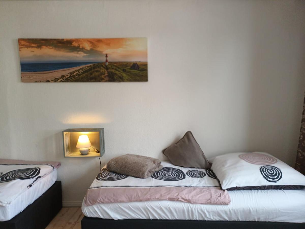 Ferienwohnung Wettin מראה חיצוני תמונה