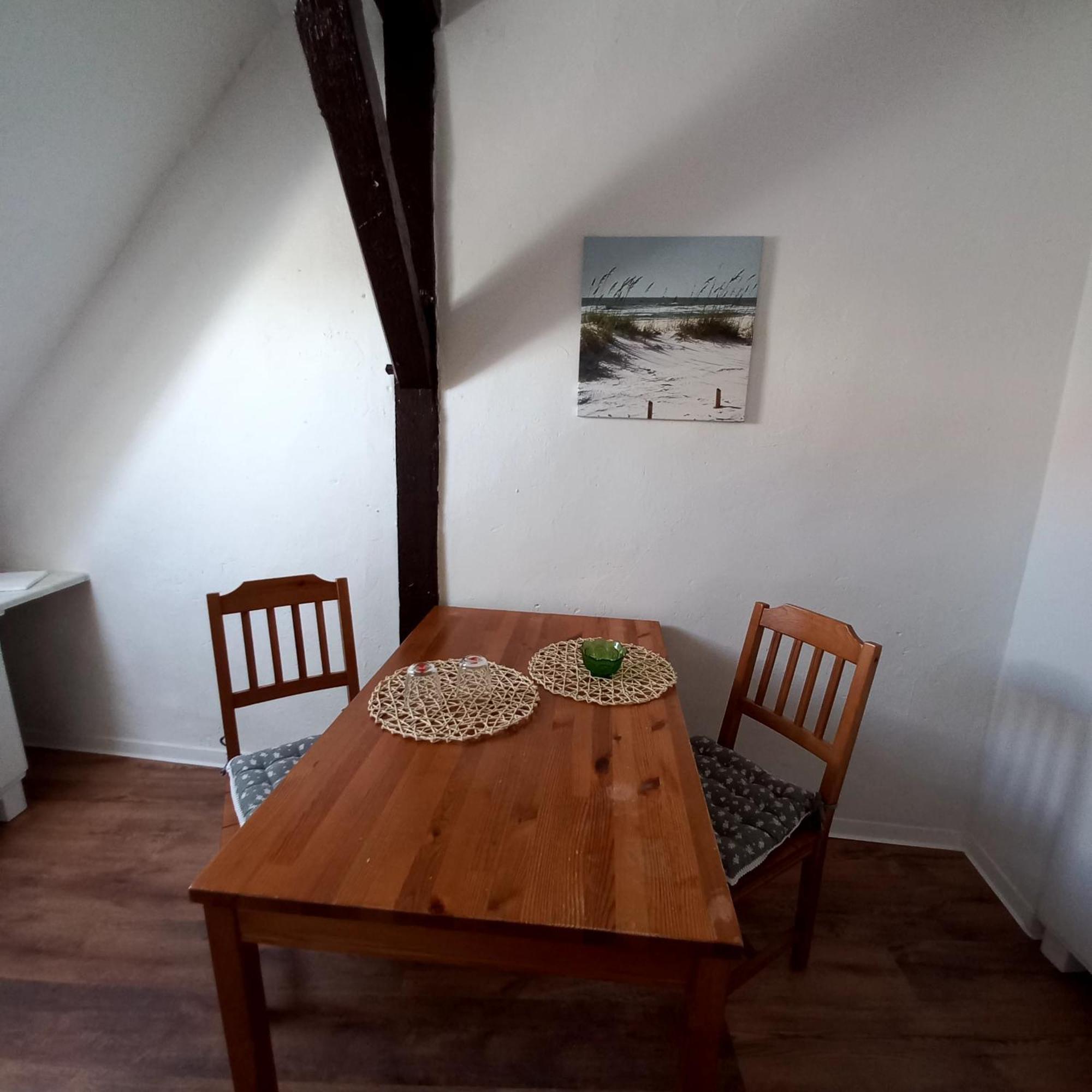 Ferienwohnung Wettin חדר תמונה
