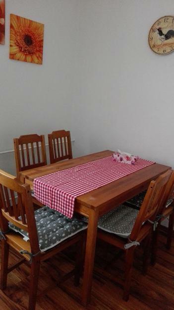 Ferienwohnung Wettin מראה חיצוני תמונה