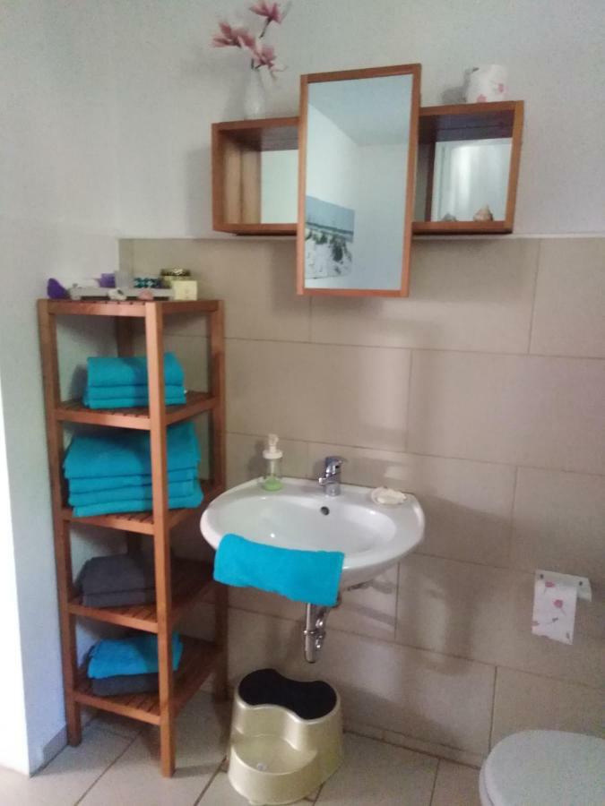Ferienwohnung Wettin מראה חיצוני תמונה